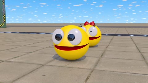 Pacman & Helicopter Robot vs ShredMaw Robot Monster