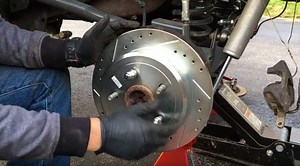 2007-2017 Jeep Wrangler JK JKU PowerStop Z36 Install