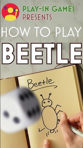 How to play #Beetle #Dice aka #Cootie #dicegames #Beatles #boardgames #gamingguide #tutorial