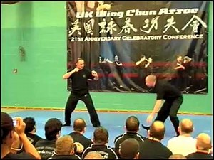 Wing Chun Fight - UK Wing Chun Assoc Demonstation 2