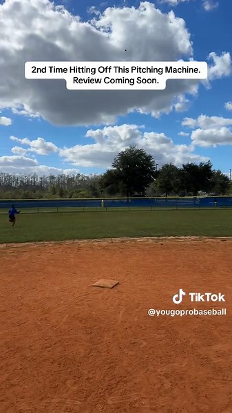 8U Baseball Pitching Machine Review