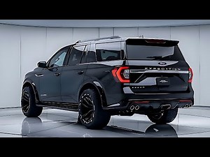 2025 Ford Expedition Review | Big Upgrades, Bold Design, and More Power!