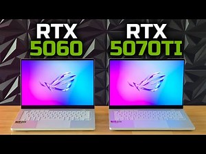 RTX 5060 vs RTX 5070Ti (Zephyrus G14 2025) Should you spend MORE on a Gaming Laptop GPU?