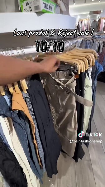 10ribu🔥 Last produk & rejeck sale!! Promo 10.10 Note: Semua produk yang kami jual adalah produk baru dan layak pakai ya kak ❤️ Hanya saja ada beberapa yang terdapat noda makeup seperti lipstik & bedak, kancing pecah/copot, serta jahitan yang lepas sedikit. Masih sangat layak pakai dan bisa dibenerin sedikit aja kok!😊 #flashsale #promo1010 #ilovezeinjuna #infokarawang
