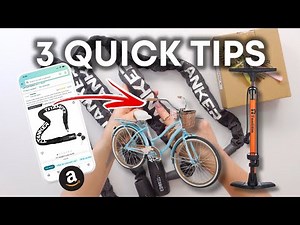 TITANKER BIKE CHAIN LOCK | Honest Review