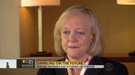 Meg Whitman on the future of HP