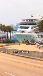 Celebration and Seacape leave Icon behind #cruises #cruisetok #carnivalcelebration #mscseascape #iconoftheseas #miami #timelapse. | YAP Cruises