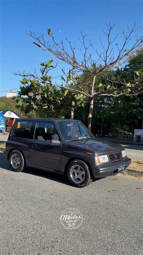 Suzuki Vitara jlx #suzuki #viral #vitara #vitarajlx #carrosantigos #classic #oldschool #explore #fy