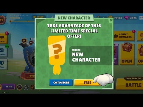 Unlocking All Characters In Under 25 Minutes || Zooba