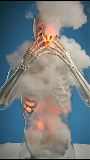 100 Cigarettes vs You? #smokingkills