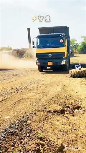 ##bharatbenz lovers##subscribe ##song##driver ##excavator ##dumfer