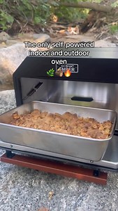 280K views · 1.5K reactions | The first and only self-powered indoor and outdoor oven. Love the EMBER off-grid oven from @mypatriotsupply for emergency preparedness purposes and camping trips. ⛺️ . . . #mypatriotsupply #offgrid #offgridoven #prepper #emergencypreparedness #camping #instafire | Tactical Belle | Facebook