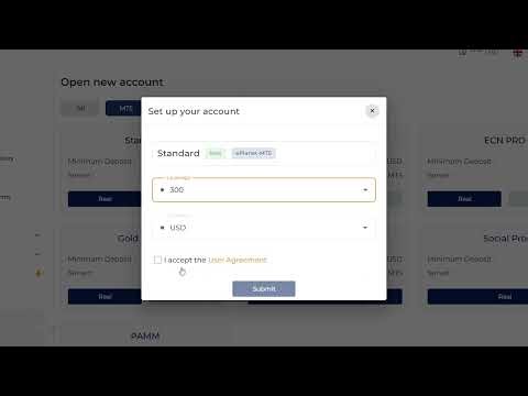 Trading Account Creation Tutorial at ePlanet Brokers