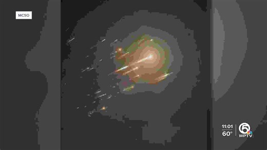 Palm Beach and Martin County residents see SpaceX explosion