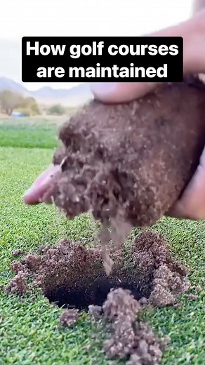 26K views · 289 reactions | Here’s the detailed process on how to keep the green of golf courses perfect. ⛳️ #golfcourse #maintenance #grass | Insider | Facebook
