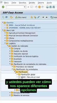 SAP MRP - Planificación de los Materiales en SAP.