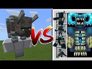 The RAVAGER GOLEM vs ALL Wardens