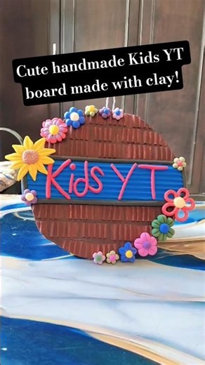 Cute handmade Kids YT board you’ll love!🥰 https://www.youtube.com/@Rubaaa221🔔