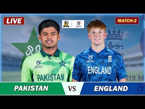 PAK VS ENG 2ND ODI MATCH LIVE , HARARE| ICC U19 WC 2026 | INDIA VS USA LIVE COMMENTARY | PAK BAT