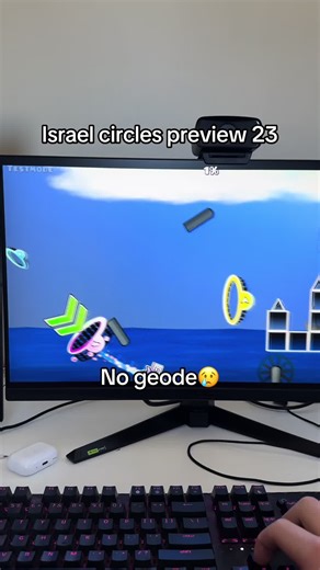 NETENYAHU PLEASE RELEASE THE UPDATED VERSION OF GEODE, GOD BLESS ISRAEL🇮🇱@tomas #geometrydash #viral #relatable #fyp #israel