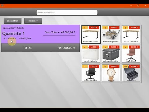 07- Manipulation de 2 Zones Répétées par programmation (Initiation windev)