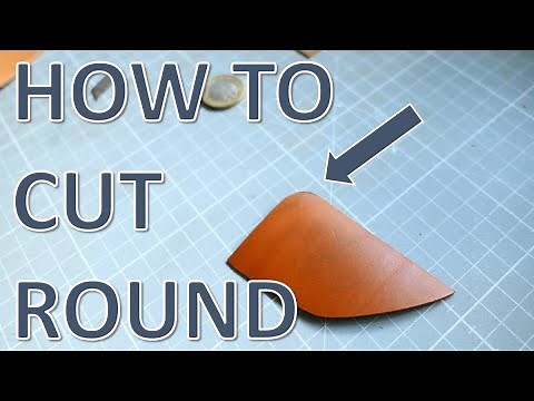 HOW TO CUT ROUND CORNER