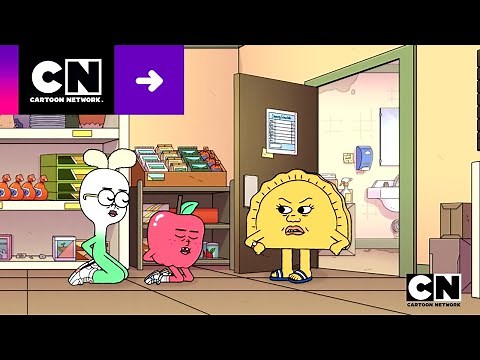 LA MESA DE MANZANA Y CEBOLLÍN | MANZANA Y CEBOLLÍN | CARTOON NETWORK
