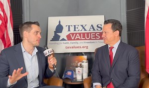 “If the church were to wake up, that would be the sleeping giant that would turn our country around.” Christian Collins, President of Texas Youth Foundation (Texas Youth Summit) at RPT Convention with Jonathan Saenz, President & Attorney for Texas Values | Texas Values