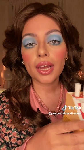 1970s AVON Rep - Vintage Makeup Roleplay