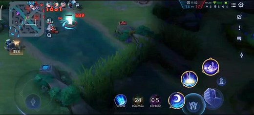 Multiplayer Online Battle Arena Gameplay Highlights