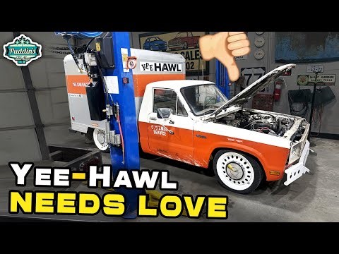 YeeHawl Repairs and Upgrades! Can we make it better??