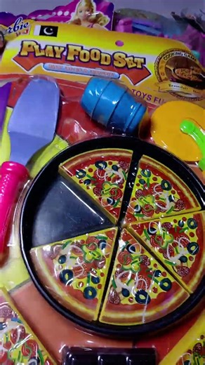 Unboxing Mini Cooking set _ miniature full plastic kitchen Set Installation Satisfying ASMR video