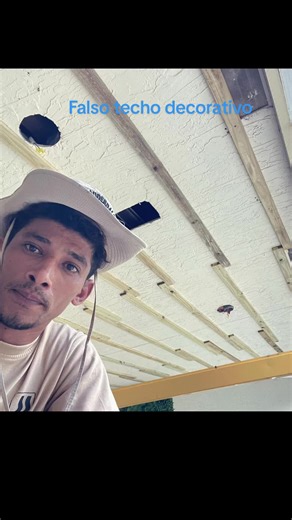 Falso Techo Decorativo DIY Fácil con Madera