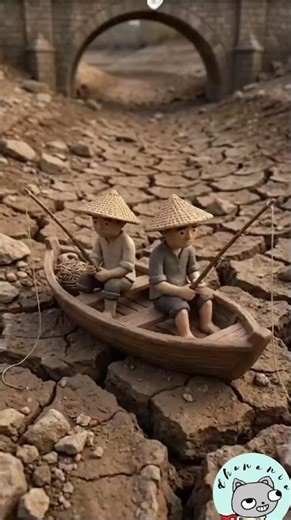 The Healing Drop 💧🚣‍♂️ (ASMR) #shorts