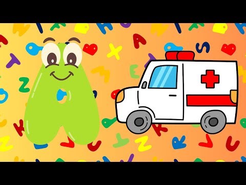 A to Z Vehicles Poem for Kids 🚙 | Fun Learning with Cars! #abcsong #poem #song #cocomelon #miss #abc