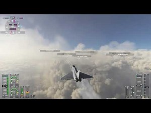 RAF's Quick Reaction Alert (QRA) Eurofighter Typhoon Microsoft Flight Simulator