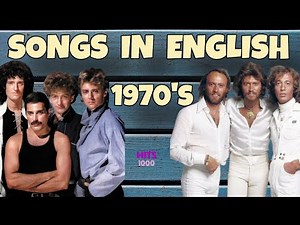 100 Songs in English from the 70s (Re-Upload)