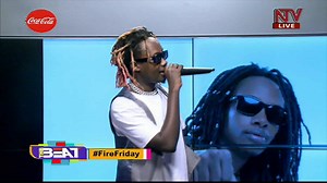 Rapper Feffe Busi treated us to some "Freestyle rap", last week on our #FireFridayEdition. Drop your requests in the comments section we are back with #RequestMonday #NTVTheBeat | NTV Uganda