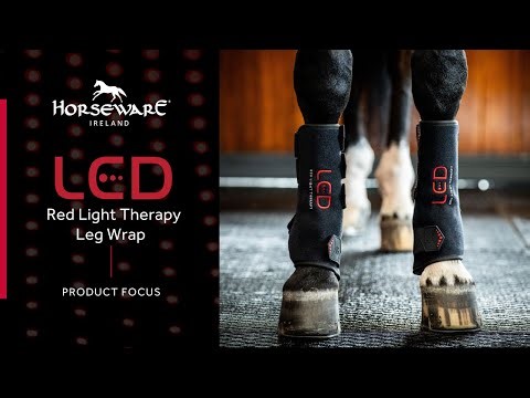 Horseware LED Leg Wrap = Education – Targeted Recovery with Advanced Light Therapy