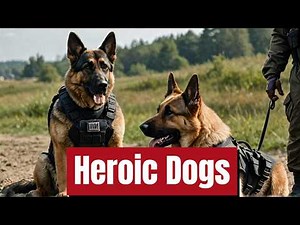 The Unbelievable Heroic Stories of German Shepherds
