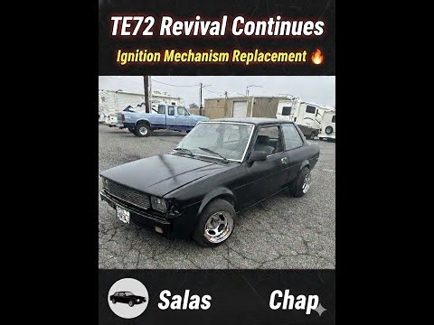 TE72 Revival Continues — Ignition Mechanism Replacement 🔥 Part 2!!!!!