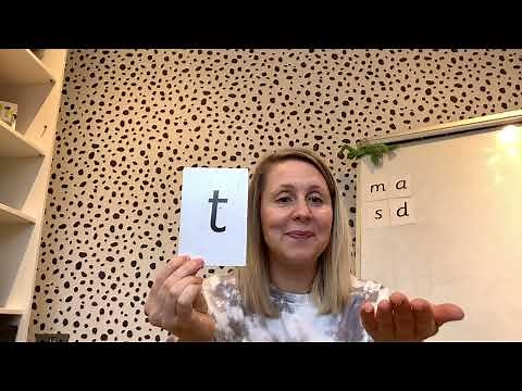 RWI Phonics: Learn and Revise the set 1 sounds 't'