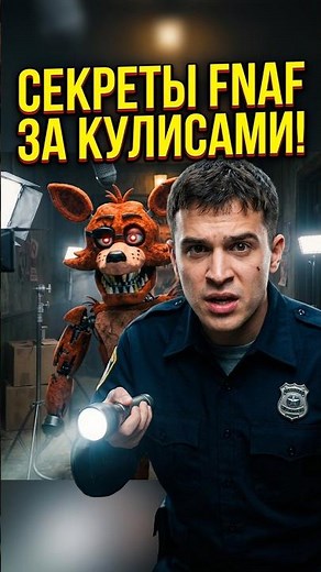 HOW THE FNAF 1 MOVIE WAS MADE BEHIND THE SCENES