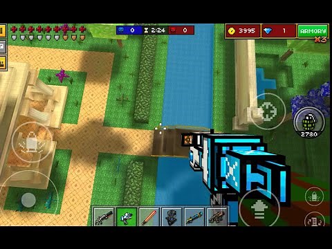 Pixel Gun 3D - how to jump higher and how to double jump