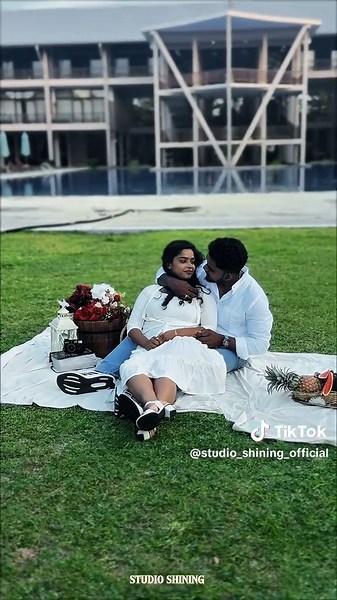 Studio Shining BTS Shoot — Save the Date Photography