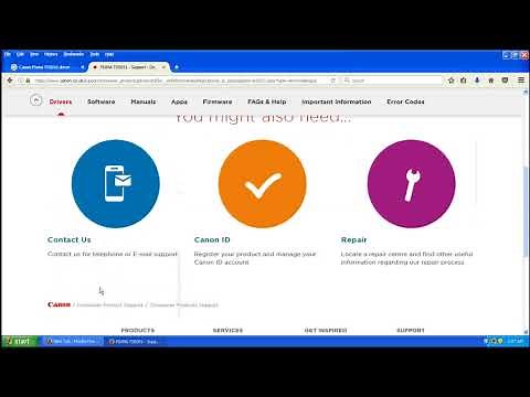 Canon Pixma TS5051, Printer Driver Download