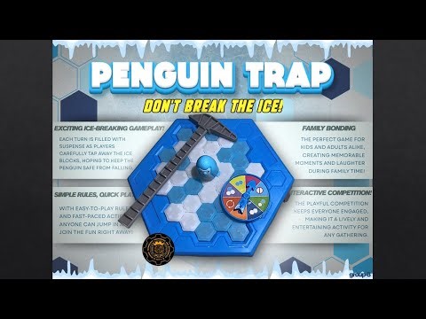 Penguin Trap - Don't Break the Ice
