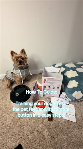 Training Pi to use this feeder was so fun. 🤩 🐾 It gives Pi a mentally stimulating way to get one of his meals each day while I’m working and helps to slow him down so he doesn’t over eat. 🐖 This would be a great way to introduce pets to communication buttons in general. We also have a button so that Pi can ask to go outside to potty which helps prevent accidents or scratching at the door. ❤️Follow for more fun and reviews with Pi. ❤️ #dogfeeder #dogfood #dogtok #pettok #dogbowl