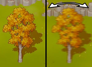 Animate a tree without drawing (RPG Maker MZ) by Vslav Store