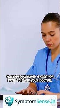 Check Symptoms Safely Online #aihealth #freehealthcheck
